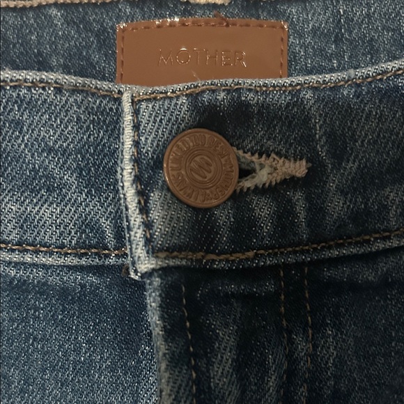 New MOTHER jeans. The Roller Skimp Ankle in Slip and Fall. Size 28. - Picture 5 of 9
